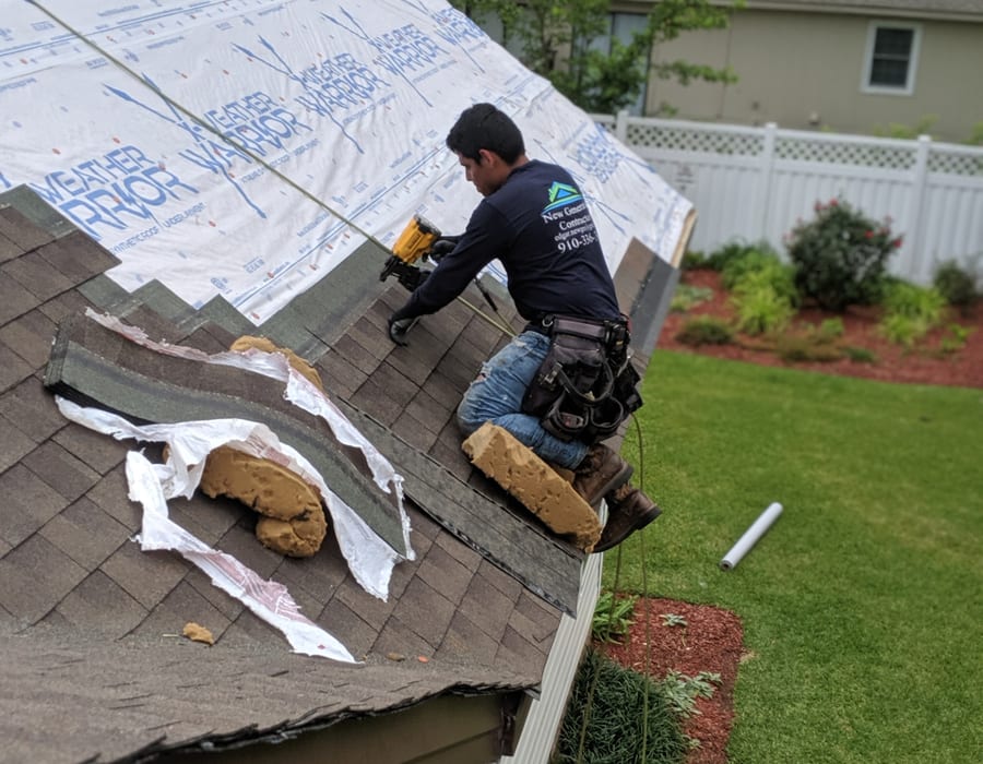 New Generation Contractors team at work