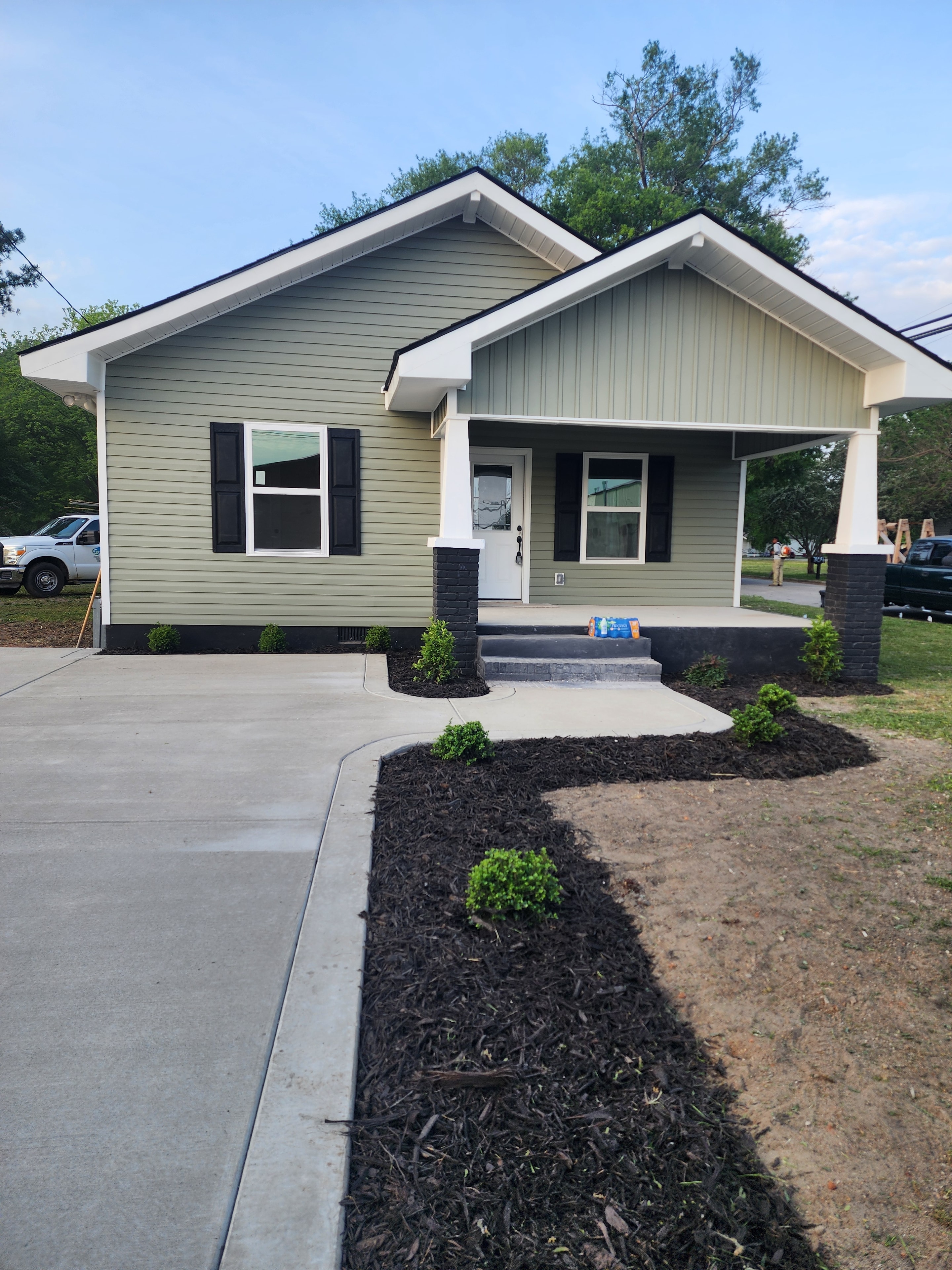Craftsman Remodel — Front View