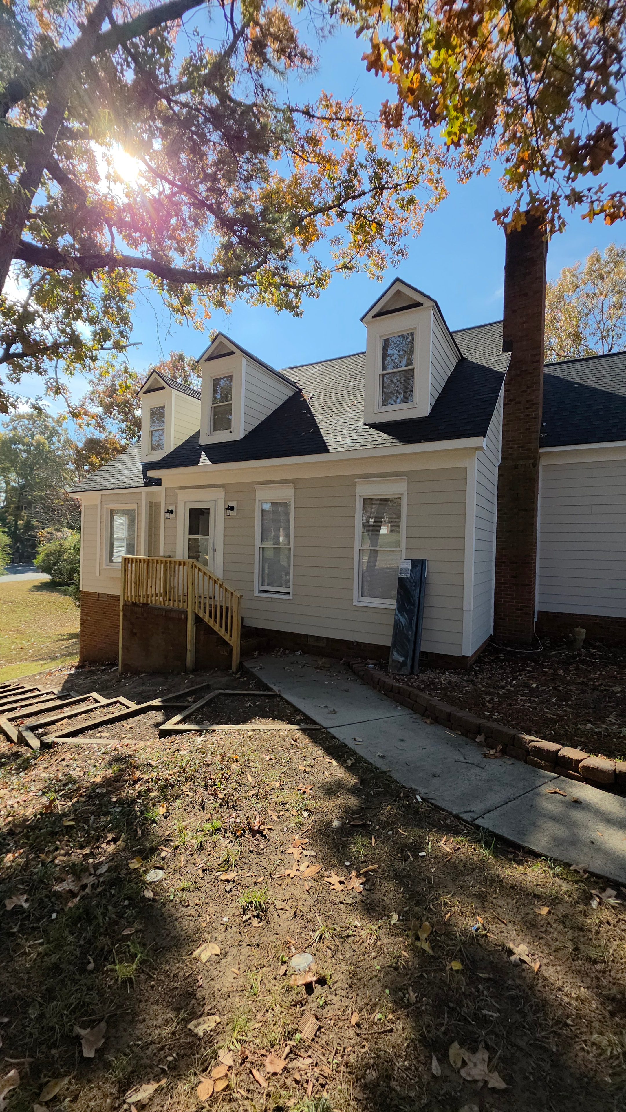 Exterior Renovation