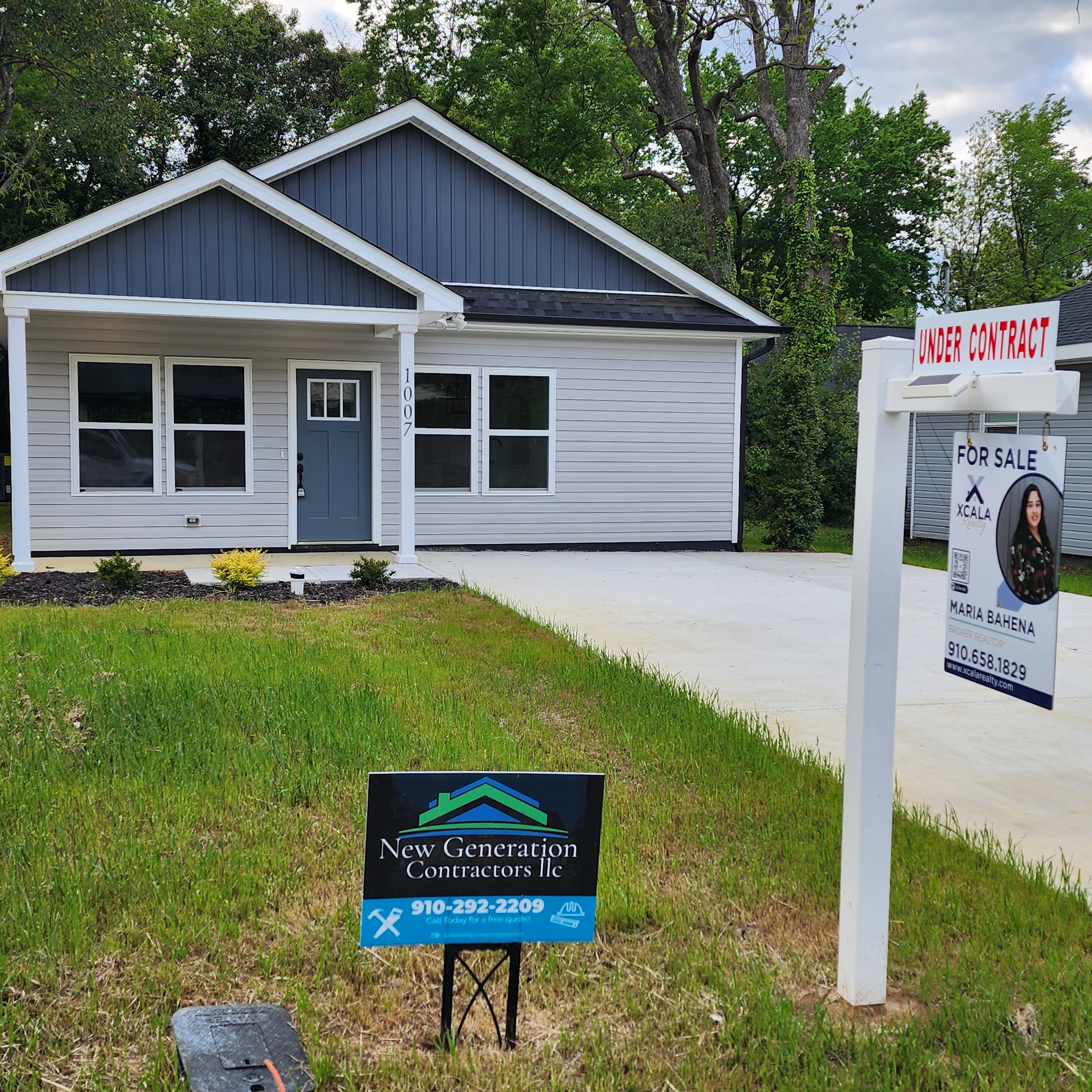 New Build — Under Contract